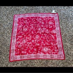 Treasure & Bond Print Square Silk Scarf